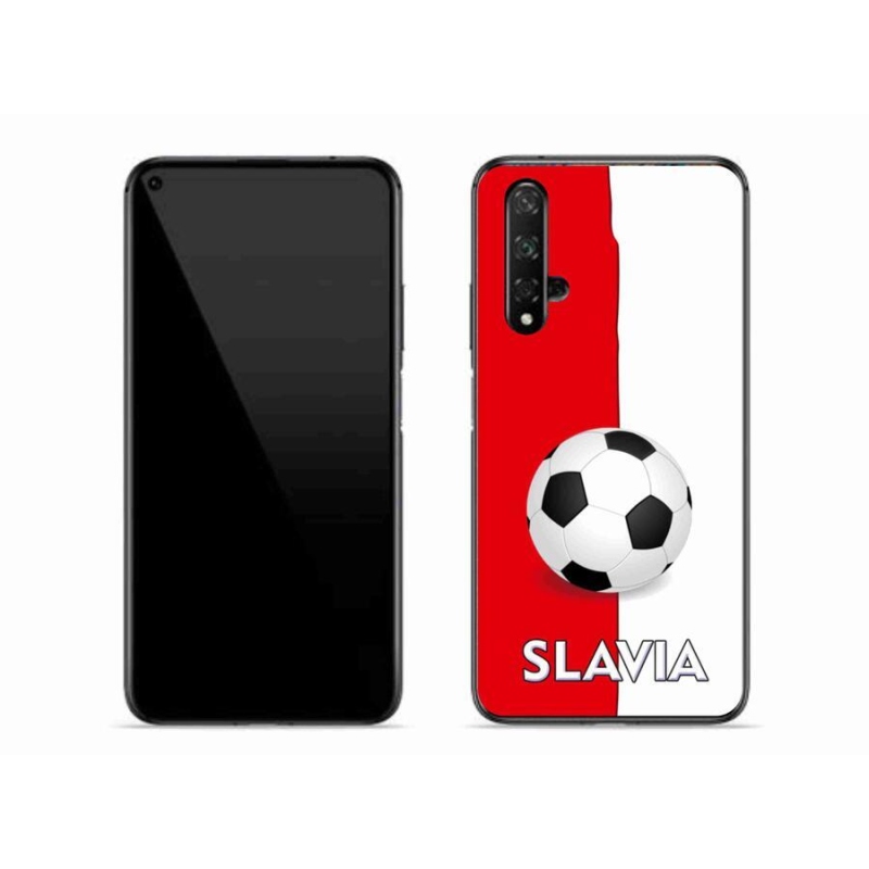 Zselés borítás mmCase a Honor 20-hoz - futball 2