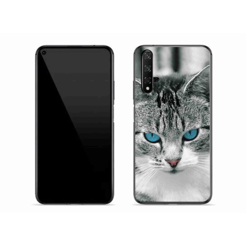 Zselés borító mmCase a Honor 20-hoz - cat view 1