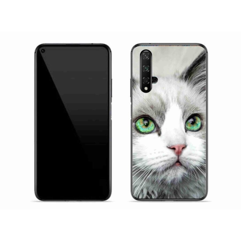 Zselés borítás mmCase a Honor 20-hoz - cat view
