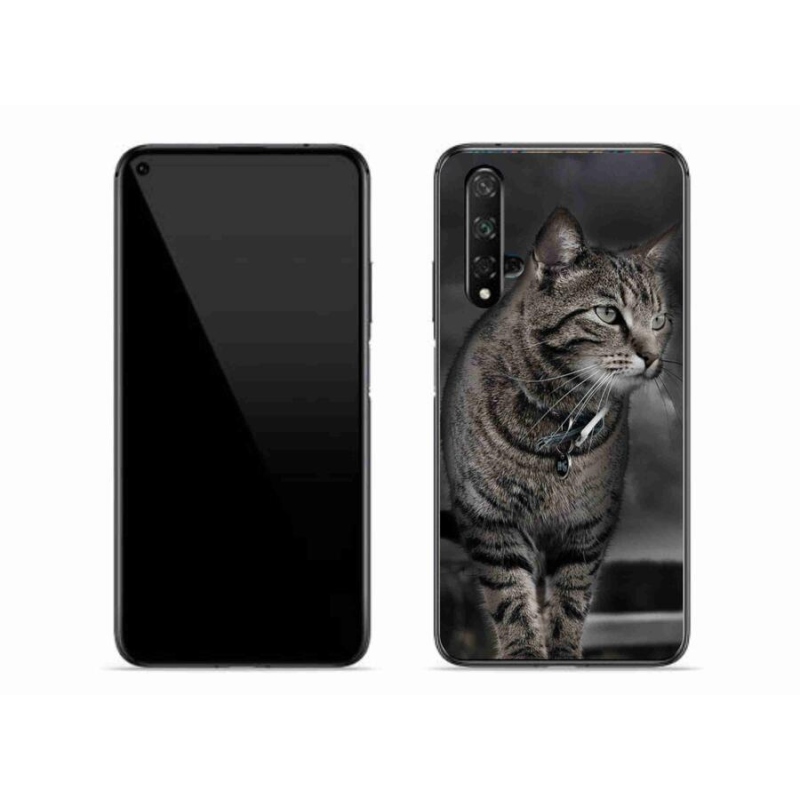 Zselés borítás mmCase a Honor 20-hoz - cat