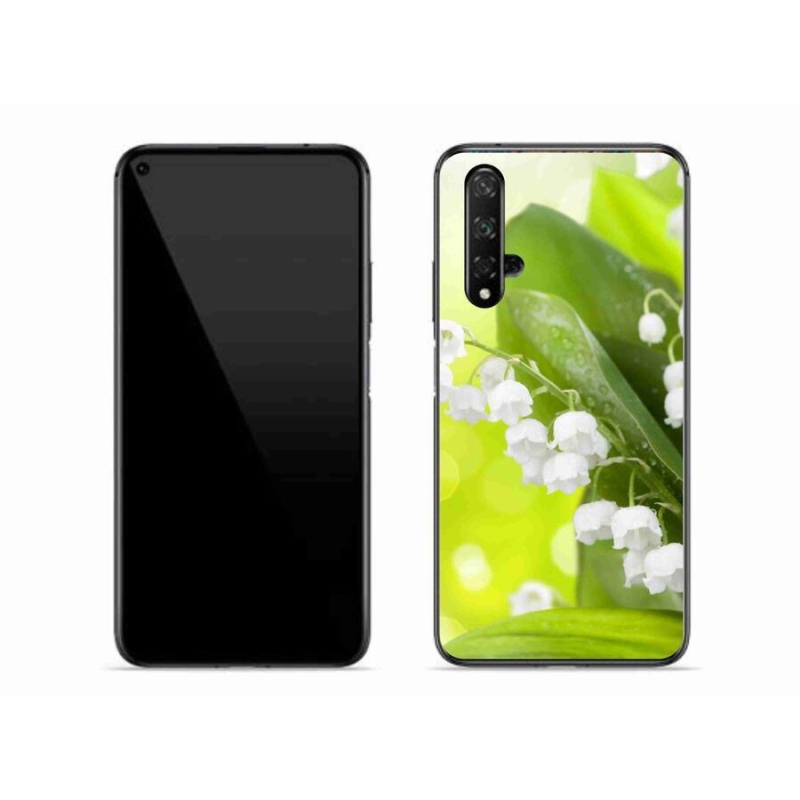 Zselés borító mmCase a Honor 20-hoz - lily of the valley