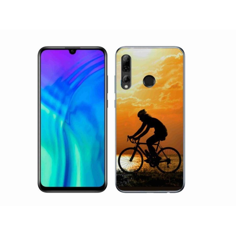 Gél borító mmCase a Honor 20 Lite számára - kerékpározás