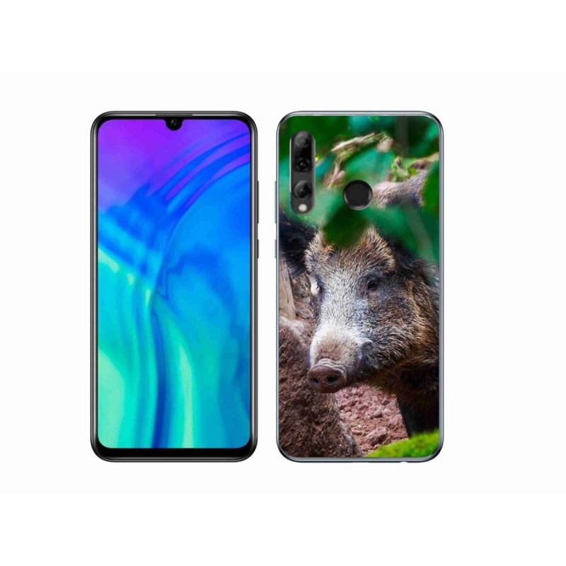 Zselés borítás mmCase a Honor 20 Lite-hoz - vaddisznó