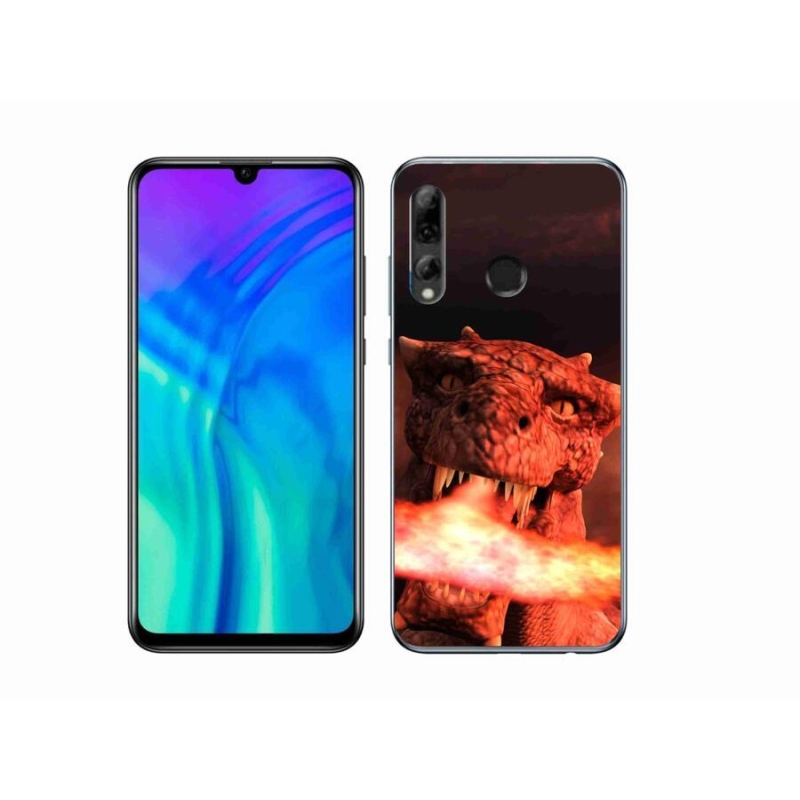 Zselés borítás mmCase a Honor 20 Lite-hoz - sárkány