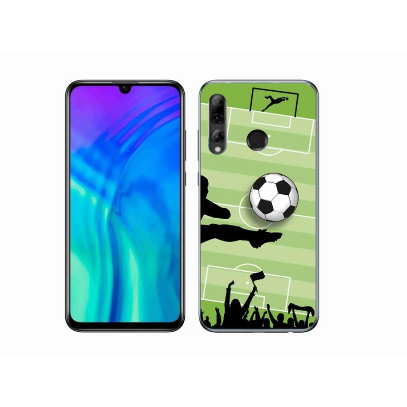 Zselés borítás mmCase a Honor 20 Lite-hoz - futball 3