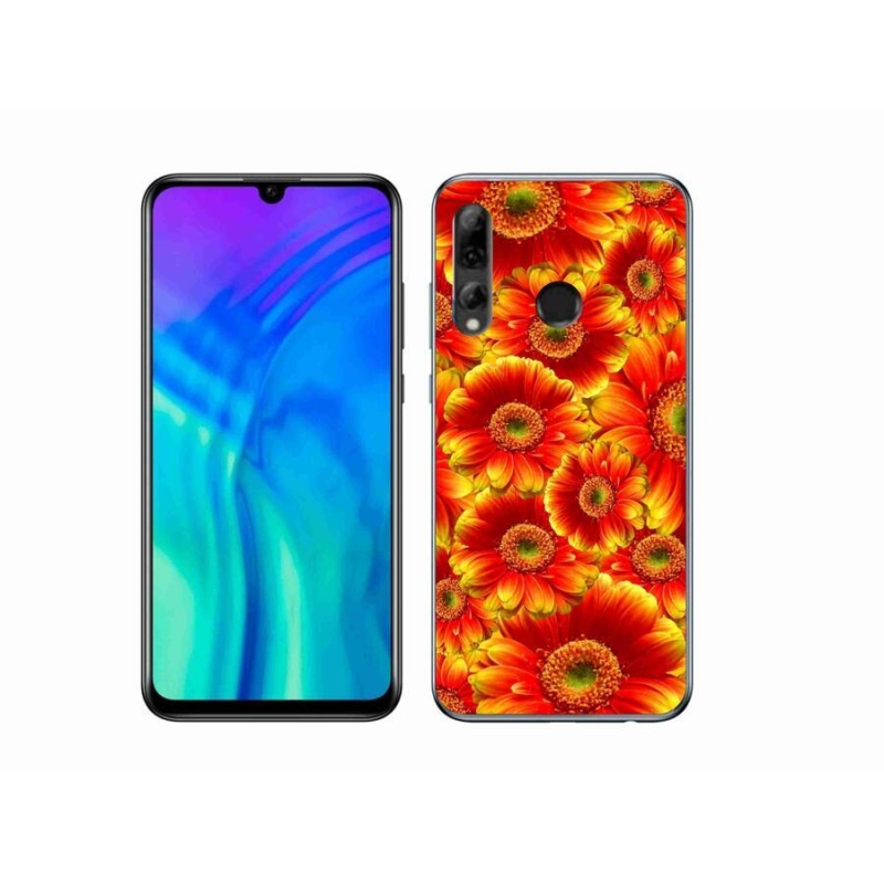 Zselés borítás mmCase a Honor 20 Lite készülékhez - gerbera 1