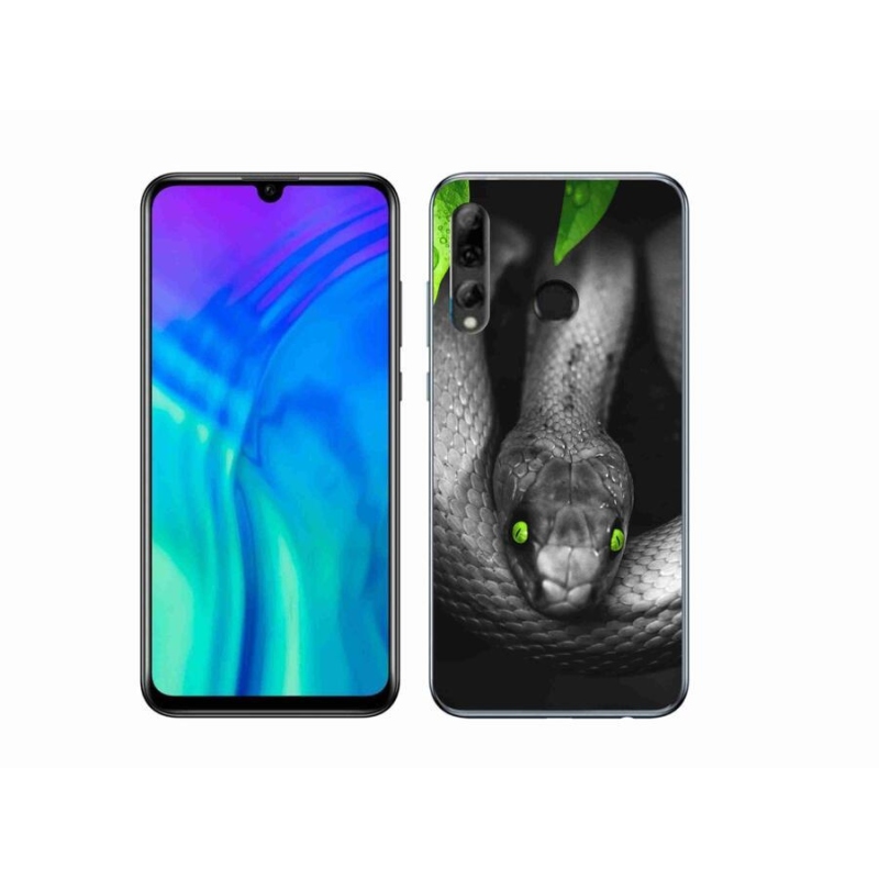 Zselés borítás mmCase a Honor 20 Lite-hoz - kígyó