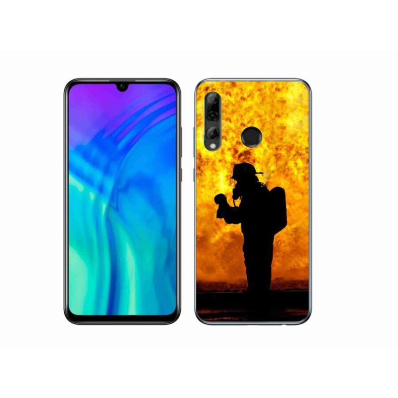 Zselés borítás mmCase a Honor 20 Lite-hoz - tűzoltó