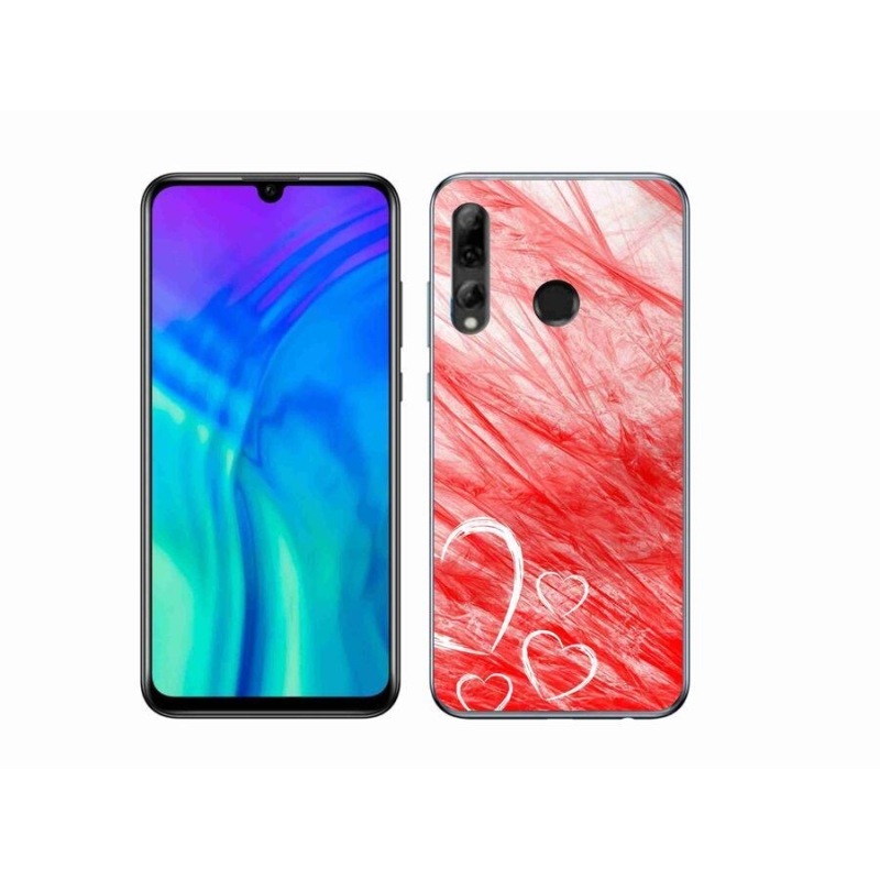 Zselés borítás mmCase a Honor 20 Lite-hoz - szív