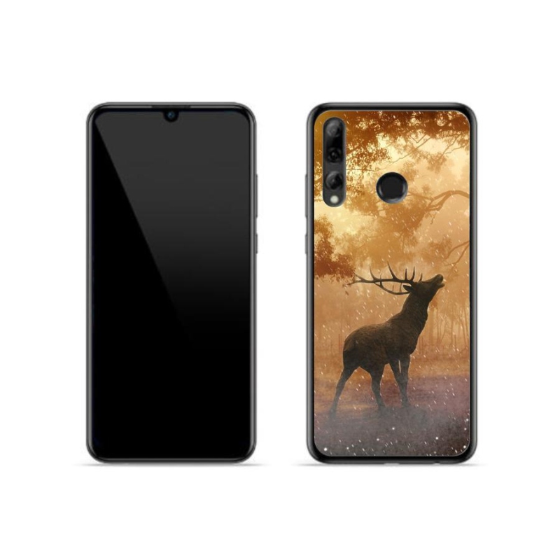 Zselés borítás mmCase a Honor 20 Lite-hoz - szarvasok a szarvasbőgésben