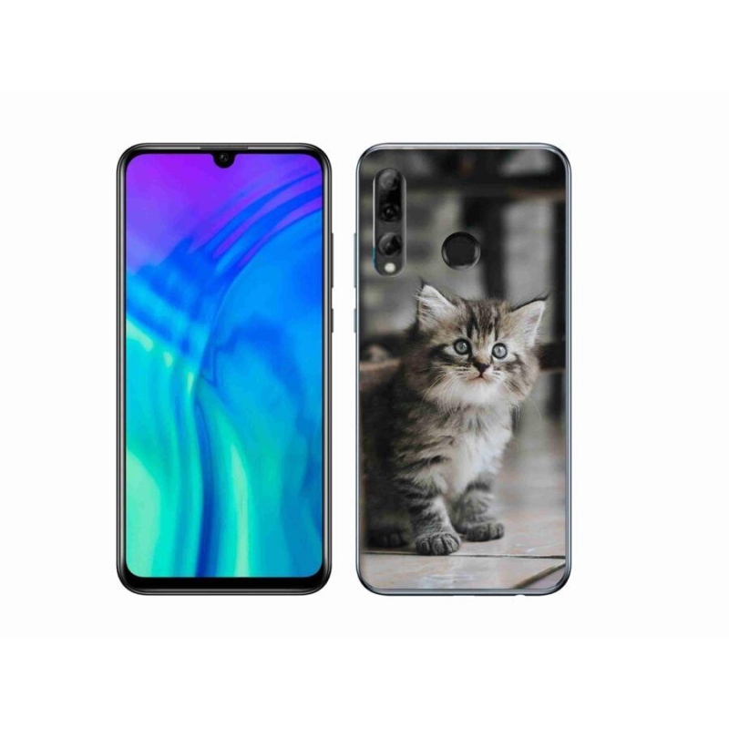 Zselés borítás mmCase a Honor 20 Lite-hoz - cica