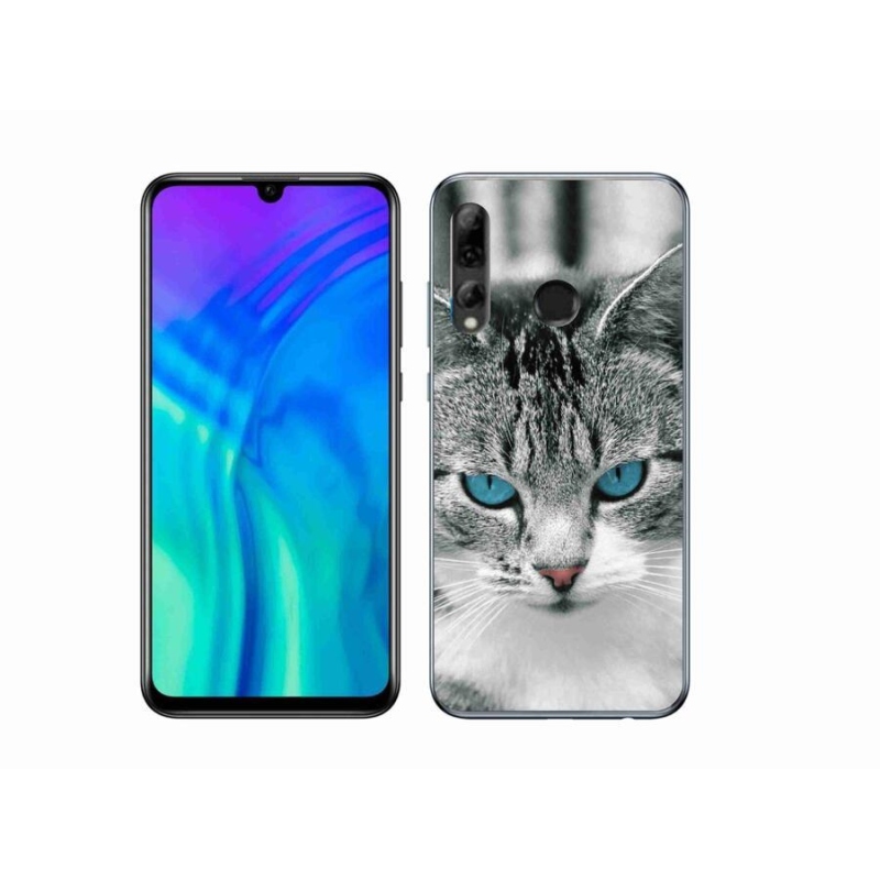 Zselés borító mmCase a Honor 20 Lite készülékhez - cat view 1