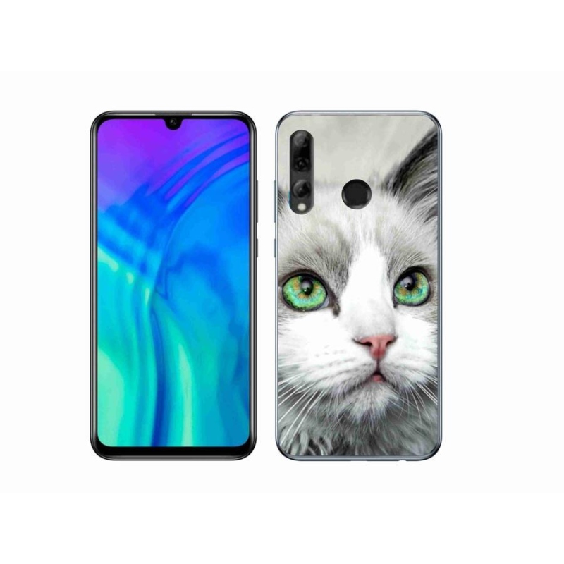 Zselés borítás mmCase a Honor 20 Lite készülékhez - cat view