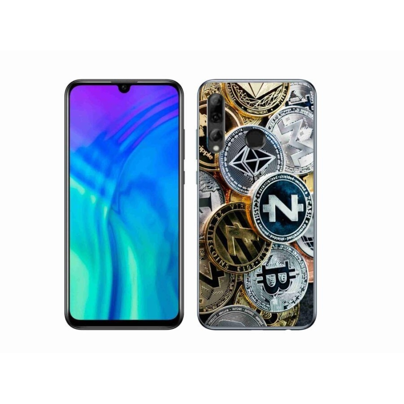 Gél borítás mmCase a Honor 20 Lite számára - kriptovaluták