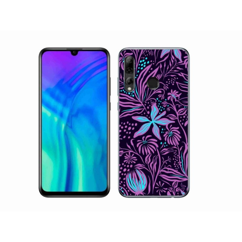 Zselés borítás mmCase a Honor 20 Lite-hoz - virágok 2