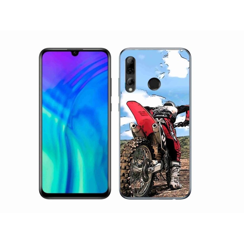 Zselés borítás mmCase a Honor 20 Lite-hoz - moto