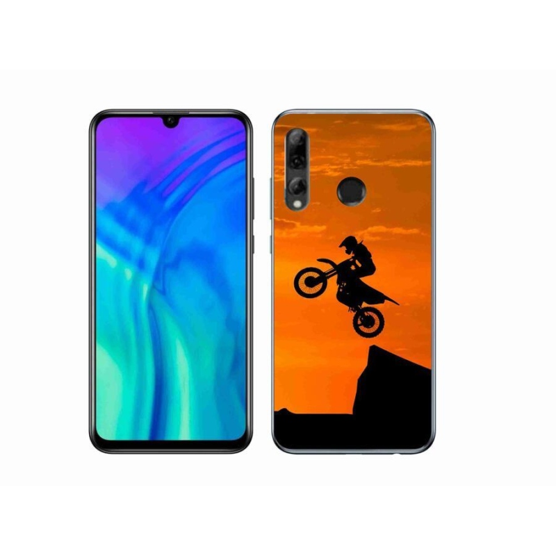 Zselés borítás mmCase a Honor 20 Lite-hoz - motocross