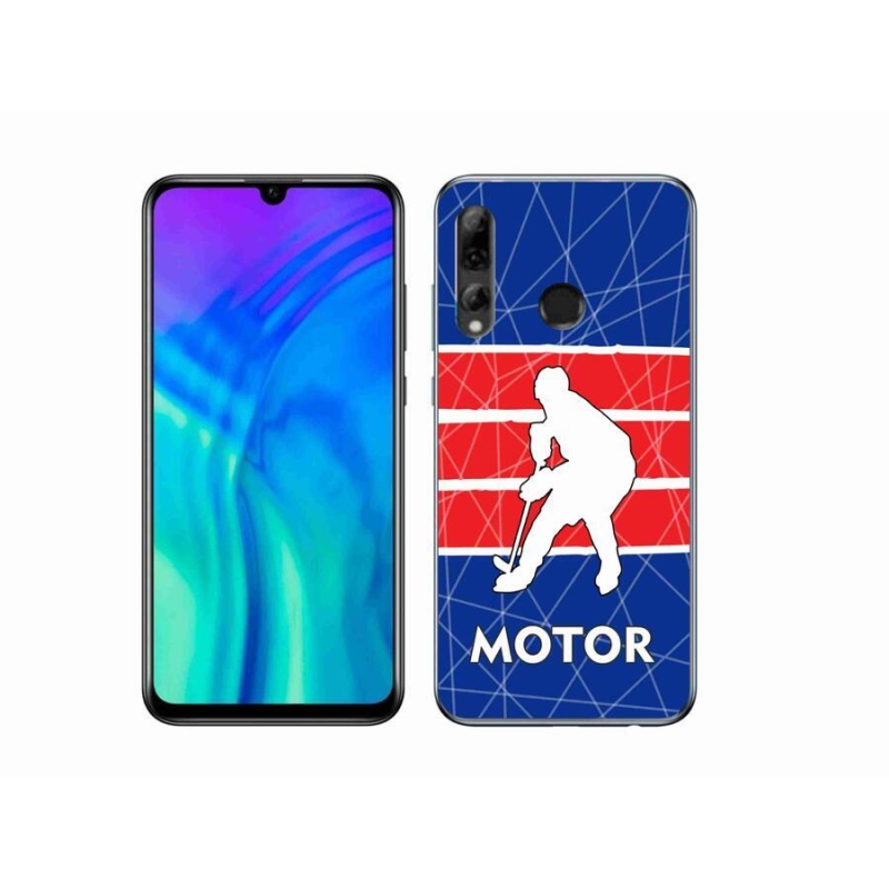 Zselés borítás mmCase a Honor 20 Lite készülékhez - Motor