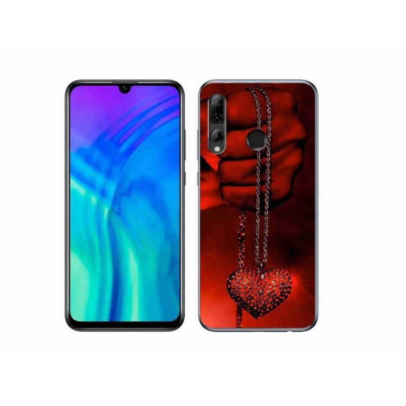 Gél borítás mmCase a Honor 20 Lite-hoz - nyaklánc