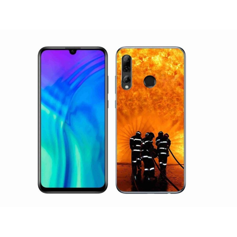 Zselés borítás mmCase a Honor 20 Lite-hoz - tűz