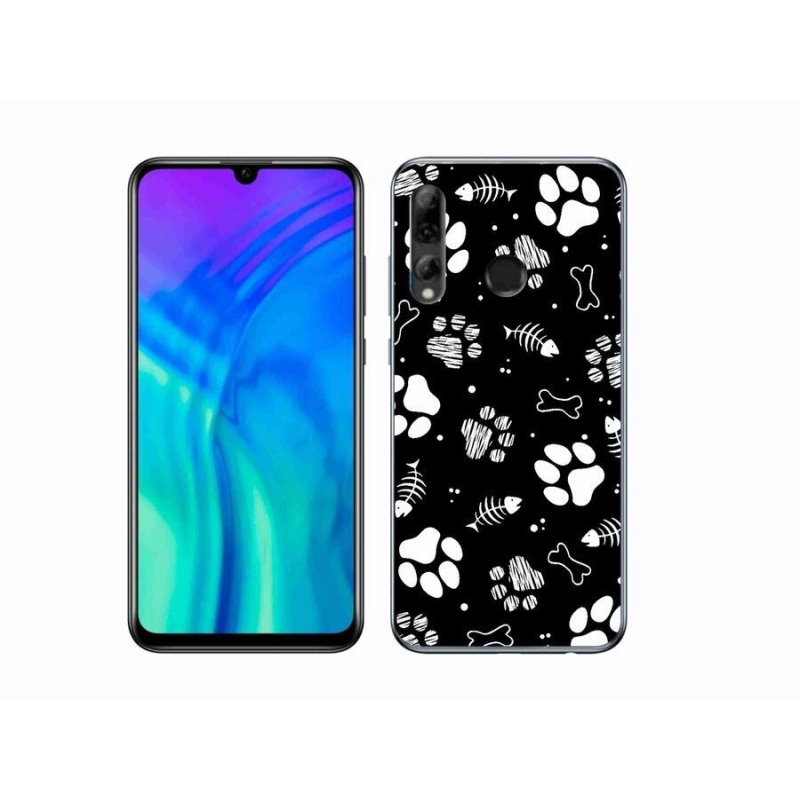 Gél borítás mmCase a Honor 20 Lite-hoz - kutyamancsok