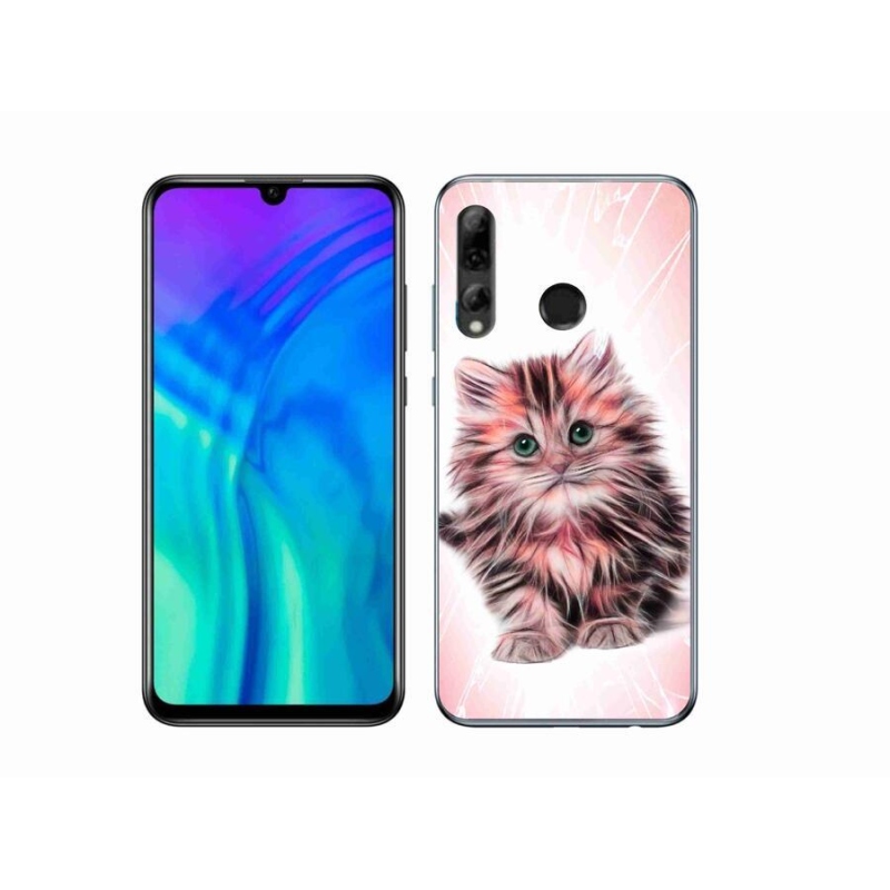 Gél borítás mmCase a Honor 20 Lite-hoz - aranyos cica