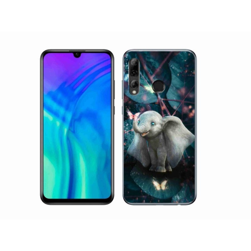 Gél borítás mmCase a Honor 20 Lite-hoz - aranyos elefánt