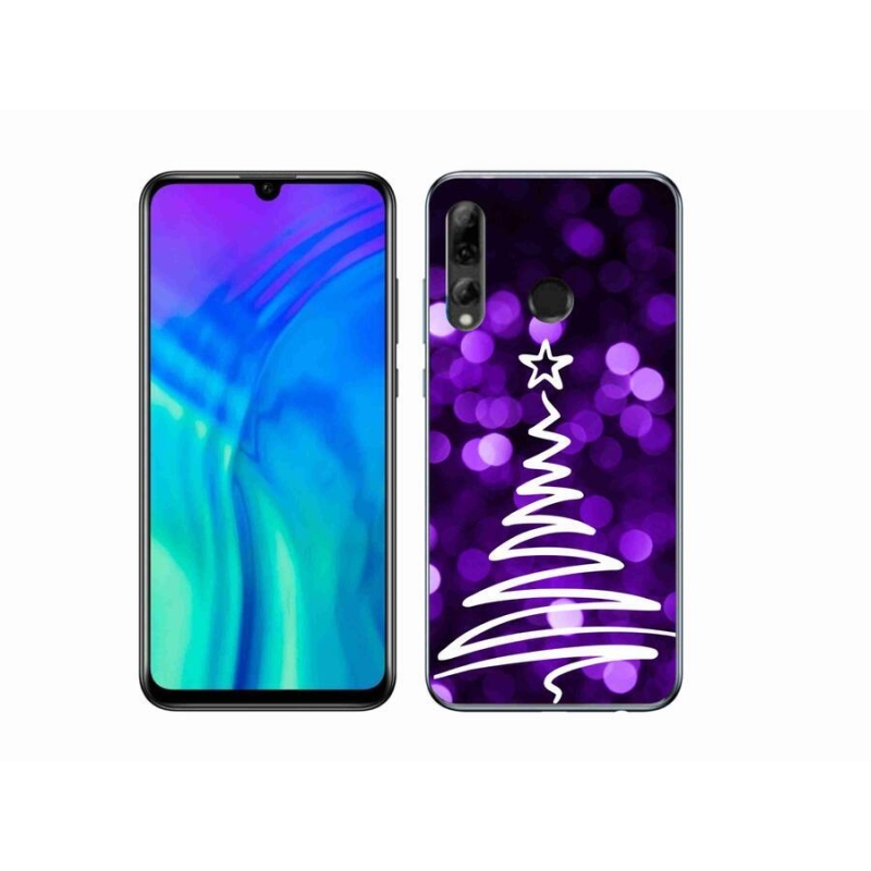 Zselés borítás mmCase a Honor 20 Lite-hoz - fa