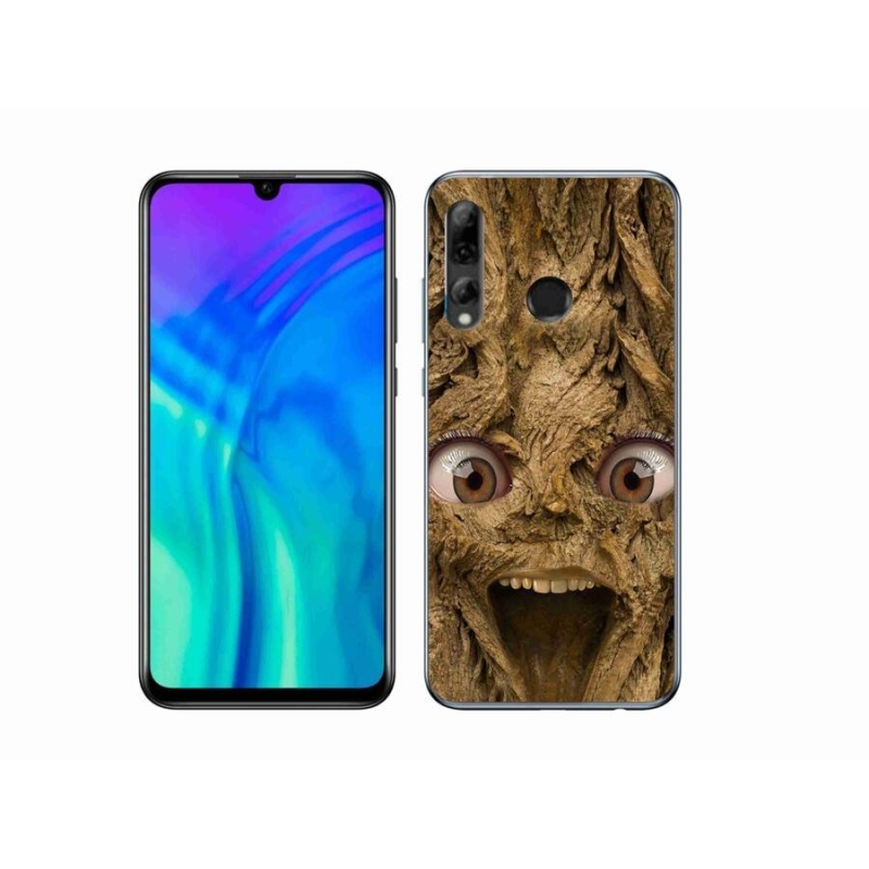 Gél borító mmCase a Honor 20 Lite-hoz - boldog fa szemekkel