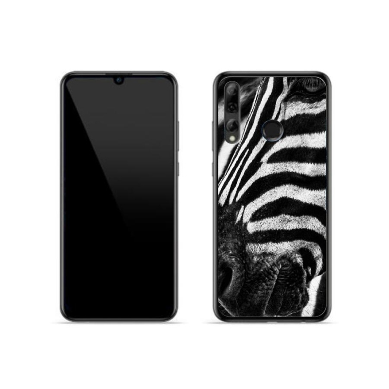 Zselés borítás mmCase a Honor 20 Lite készülékhez - zebra