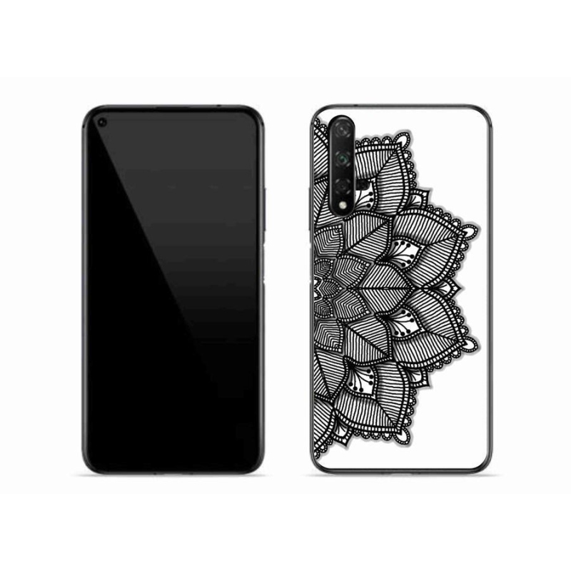Zselés borító mmCase a Honor 20-hoz - mandala