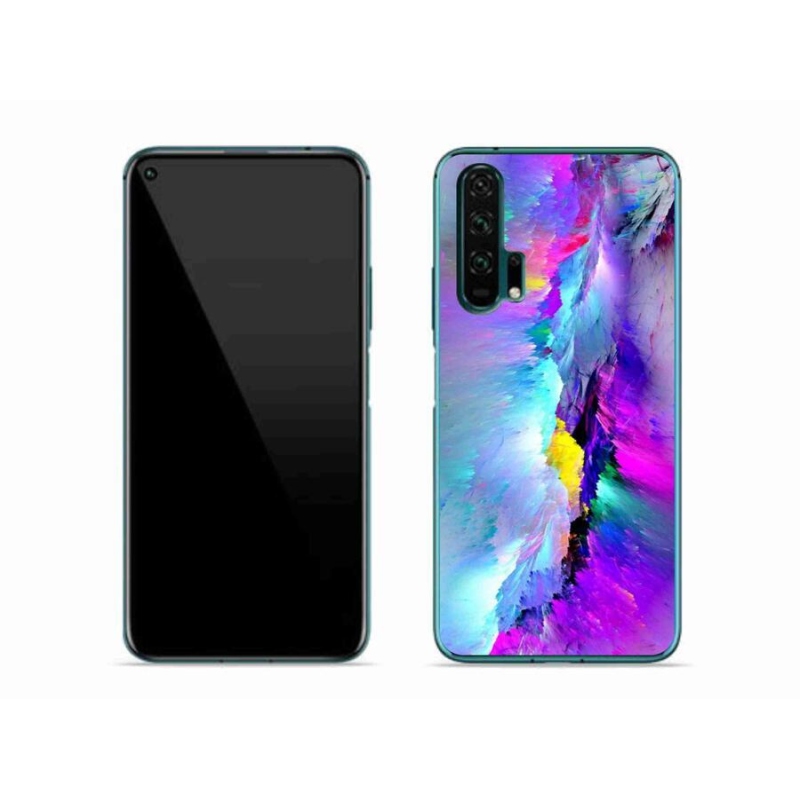 Zselés borítás mmCase a Honor 20 Pro számára - absztrakt