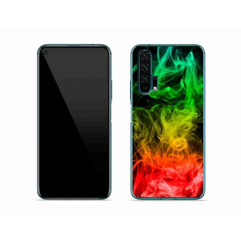 Gél borítás mmCase a Honor 20 Pro számára - absztrakt minta 7
