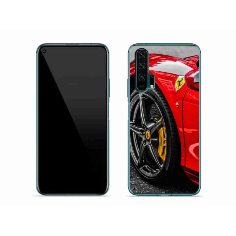 Zselés borítás mmCase a Honor 20 Pro-hoz - autó 1