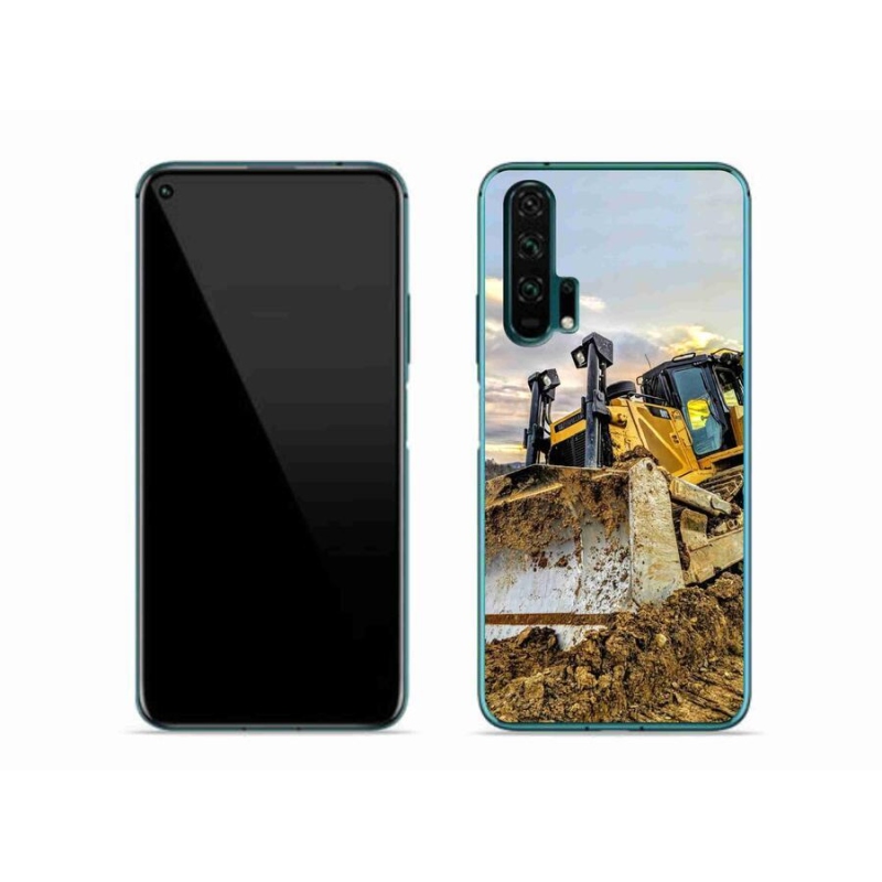 Zselés borítás mmCase a Honor 20 Pro készülékhez - digger