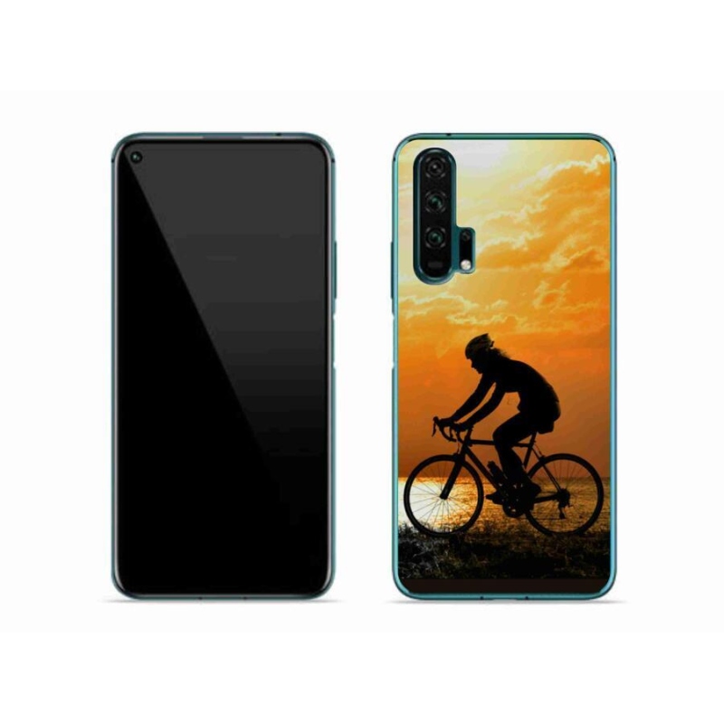 Gél borítás mmCase a Honor 20 Pro számára - kerékpározás