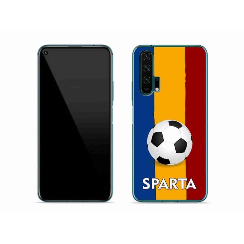 Zselés borítás mmCase a Honor 20 Pro-hoz - futball 1
