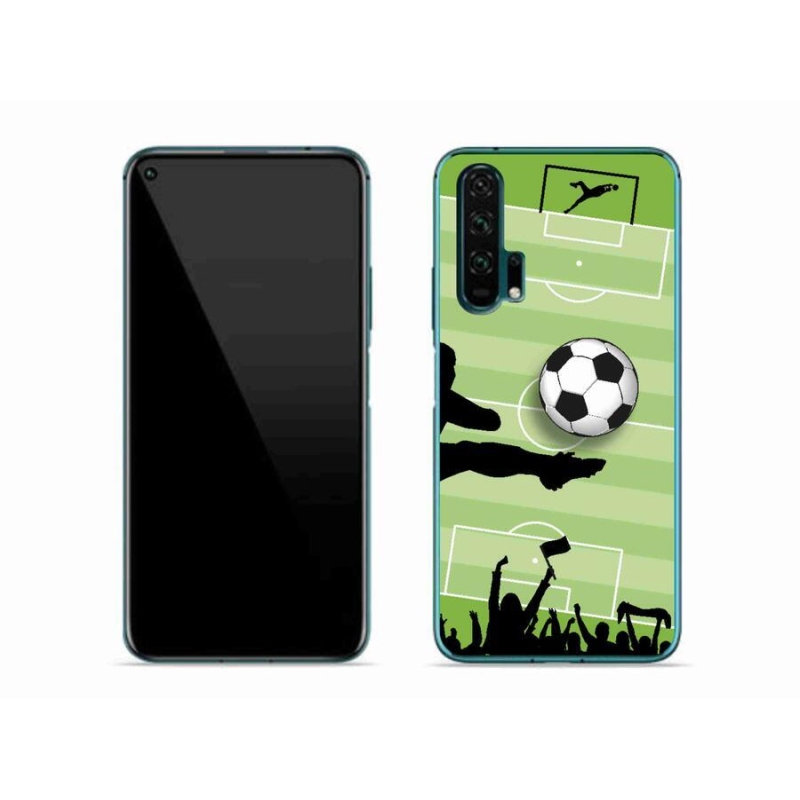 Zselés borítás mmCase a Honor 20 Pro-hoz - futball 3