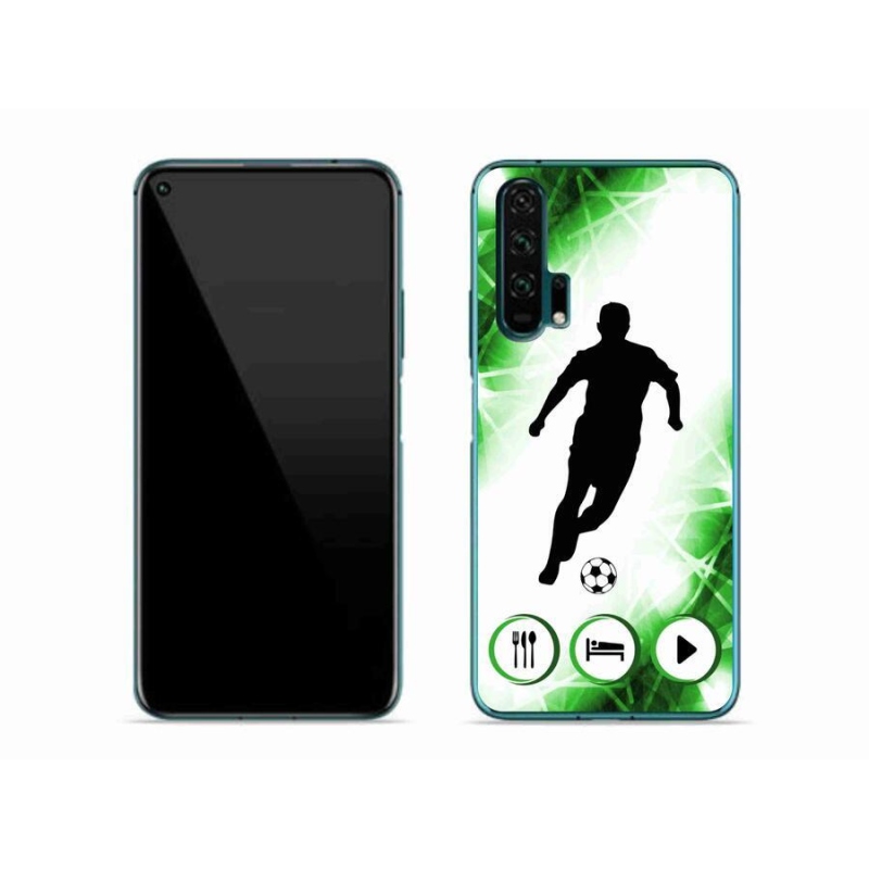 Gél borítás mmCase a Honor 20 Pro-hoz - focista