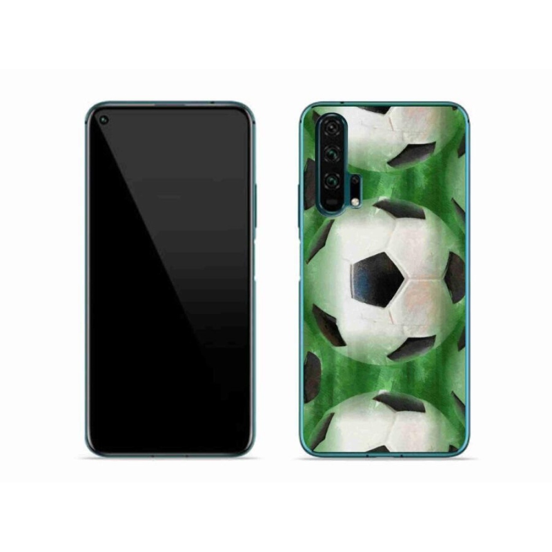 Gél borítás mmCase a Honor 20 Pro számára - focilabda