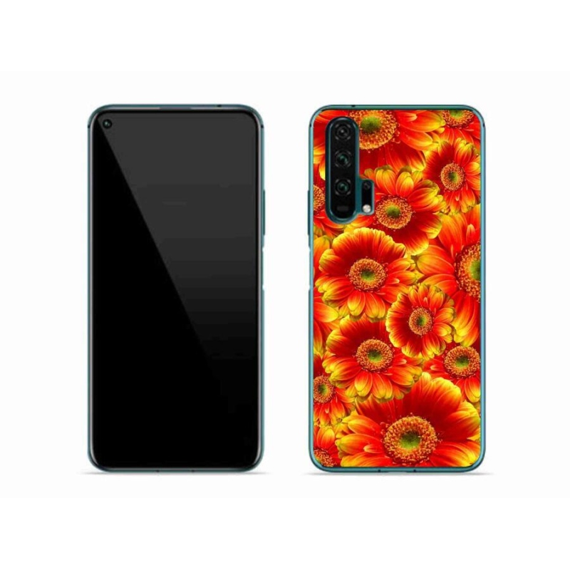 Zselés borítás mmCase a Honor 20 Pro készülékhez - gerbera 1