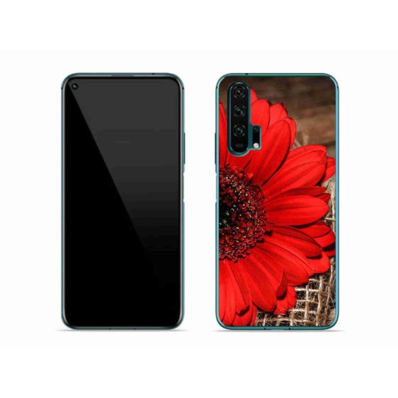 Zselés borítás mmCase a Honor 20 Pro készülékhez - gerbera
