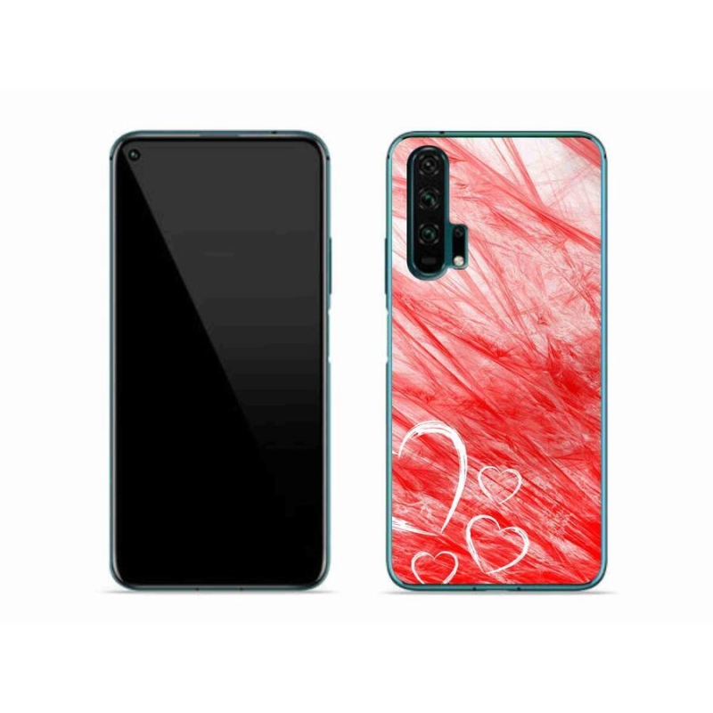Zselés borítás mmCase a Honor 20 Pro-hoz - szív