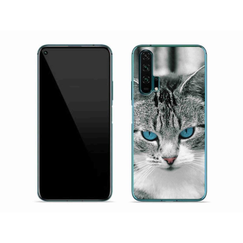 Zselés borítás mmCase a Honor 20 Pro készülékhez - cat view 1