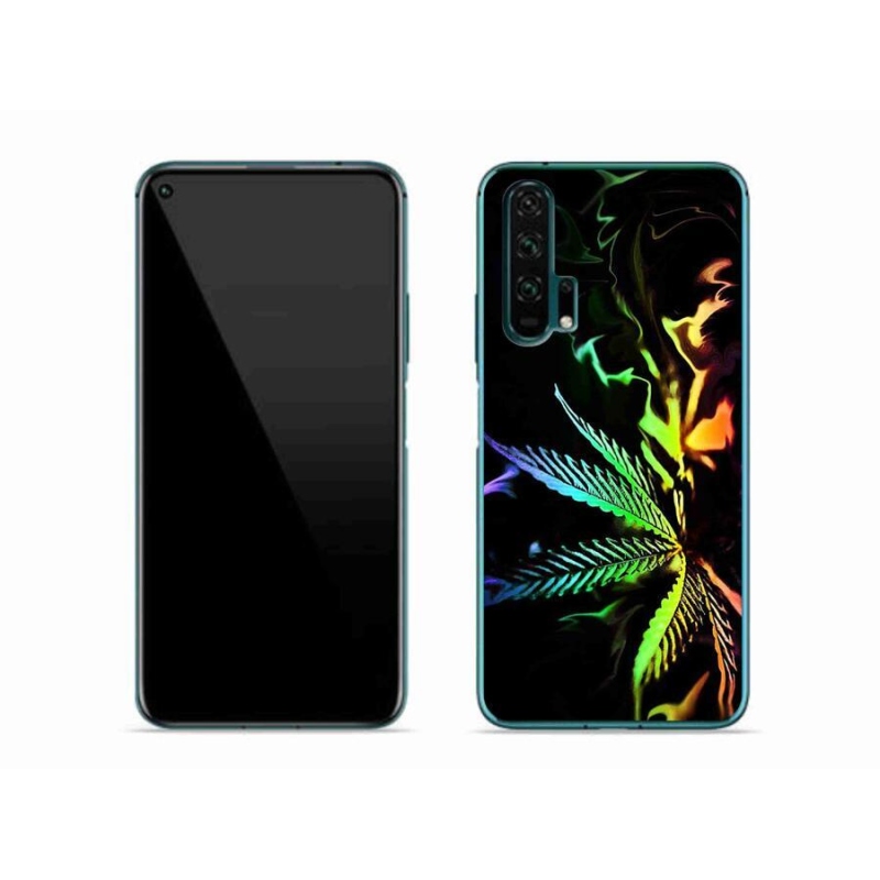 Zselés borítás mmCase a Honor 20 Pro számára - kender 2