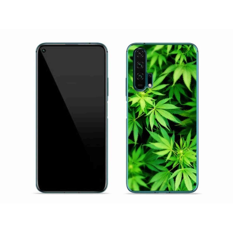 Zselés borítás mmCase a Honor 20 Pro számára - kender 3
