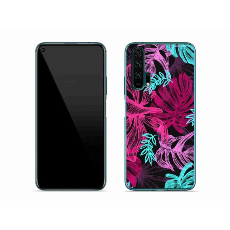 Zselés borítás mmCase a Honor 20 Pro-hoz - virágok 1