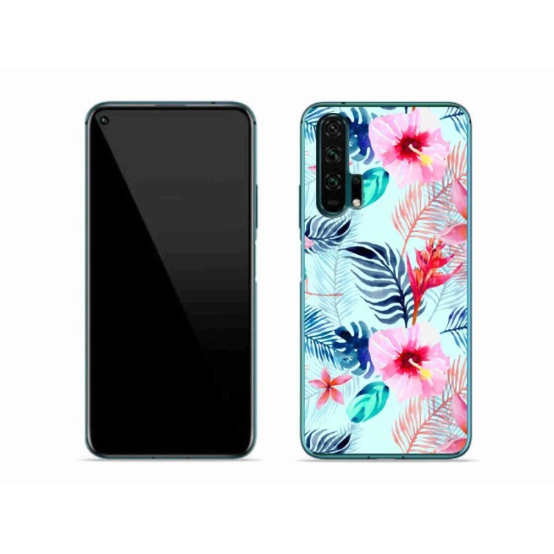 Zselés borítás mmCase a Honor 20 Pro-hoz - virágok