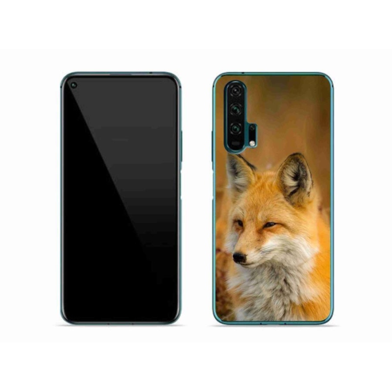 Zselés borítás mmCase a Honor 20 Pro-hoz - fox