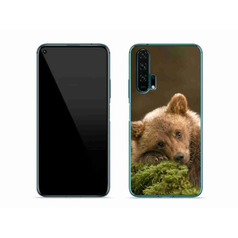 Zselés borítás mmCase a Honor 20 Pro-hoz - medve